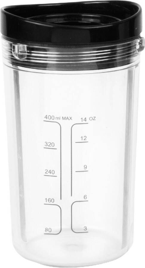 Wartmann 400 ml (vacuüm)drinkbeker en drinktuit