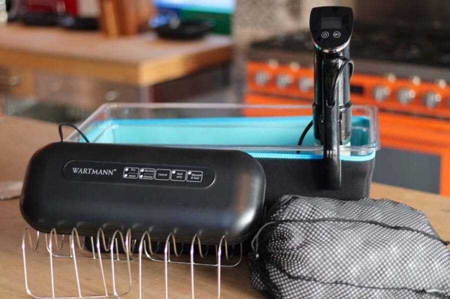 Wartmann Sous vide SET Luxe 26 liter aanbieding