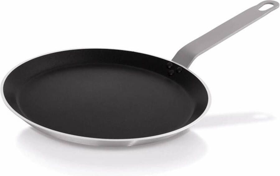 WAS Germany Crêpes Pannenkoekenpan – 26cm – ijzer aluminium – met PTFE antiaanbaklaag