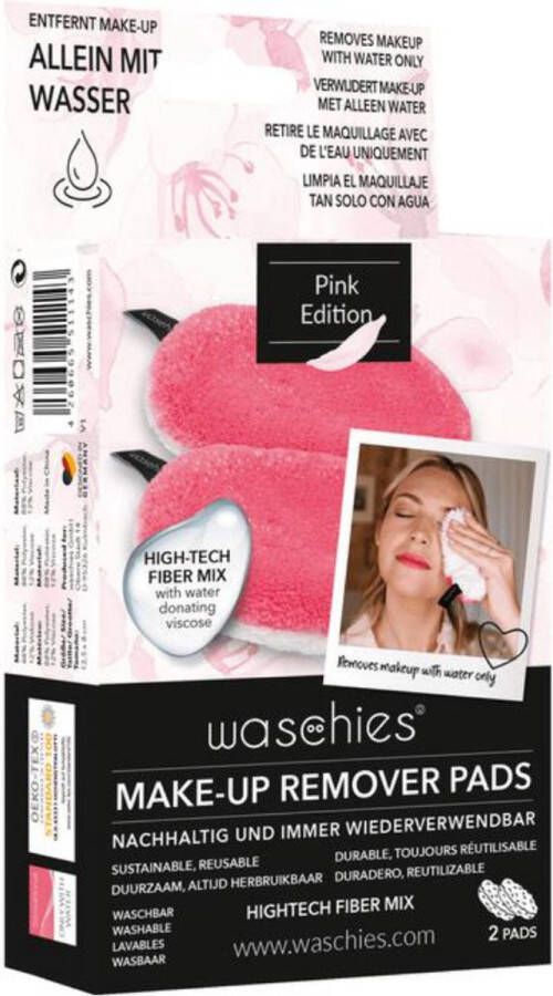 Waschies Make-Up Remover Pad Green Edition 2-Pack