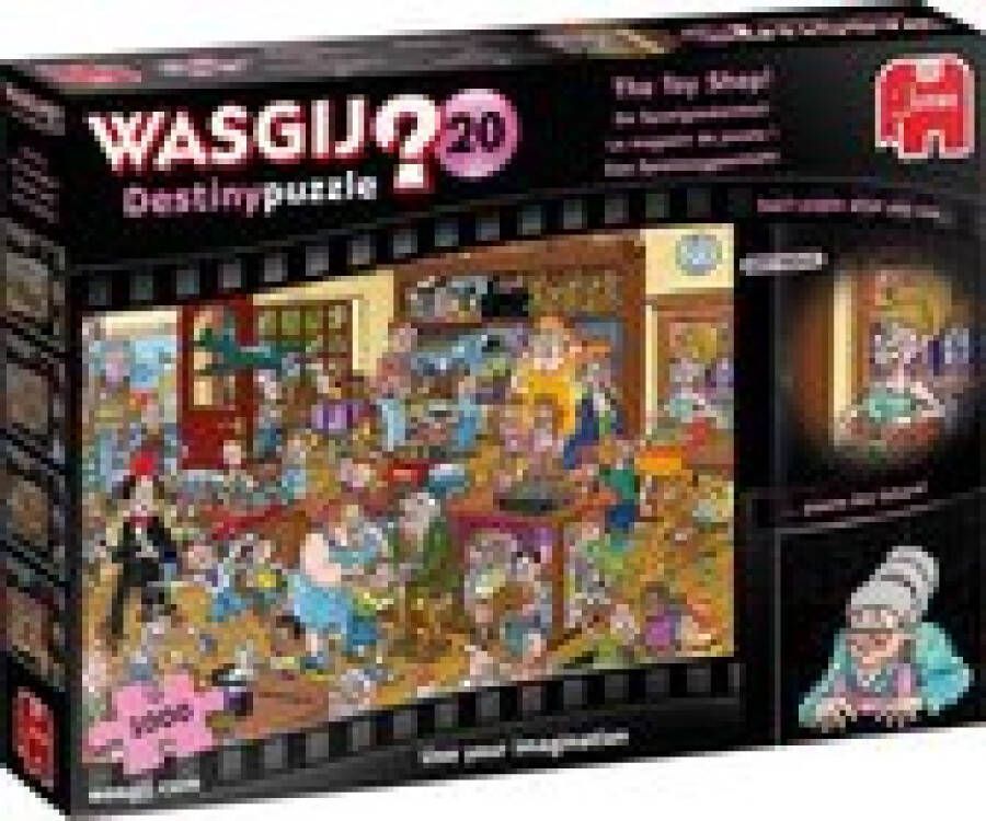 Wasgij Destiny 20 De Speelgoedwinkel! puzzel 1000 Stukjes