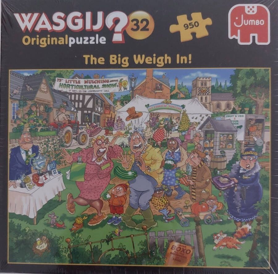 Wasgij Legpuzzel Original 32 The Big Weigh In 950 stukjes