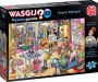 Wasgij Mystery 23 Hondentrimsalon 1000 stukjes Legpuzzel - Thumbnail 1