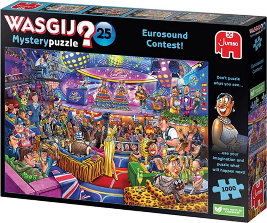 Wasgij Mystery 25 Eurosound Contest Puzzel 1000 stukjes