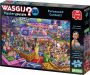 Wasgij mystery 25 eurosound contest! legpuzzel 1000 stukjes - Thumbnail 2