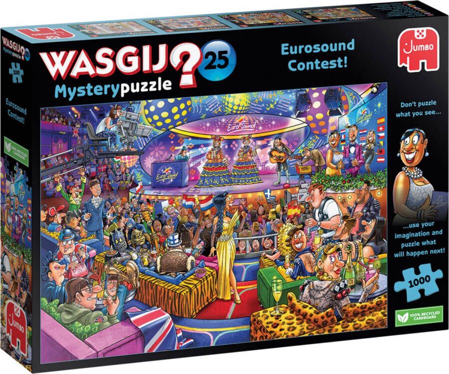 Wasgij Mystery 25 Eurosound Contest Puzzel 1000 stukjes