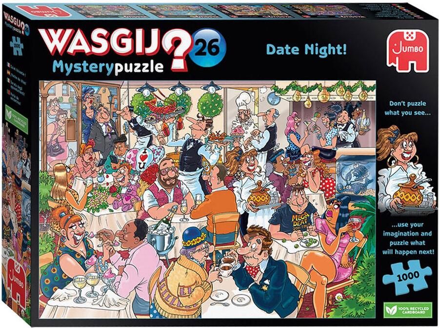 Jumbo Wasgij van Wasgij myst.26 Date Night! 1.000 st.331