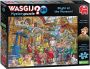 Wasgij Mystery Blight At The Museum Puzzel 1000 stukjes Puzzel - Thumbnail 1