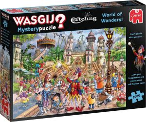 Wasgij Mystery Efteling Wereld Vol Wonderen 1000 stukjes Legpuzzel