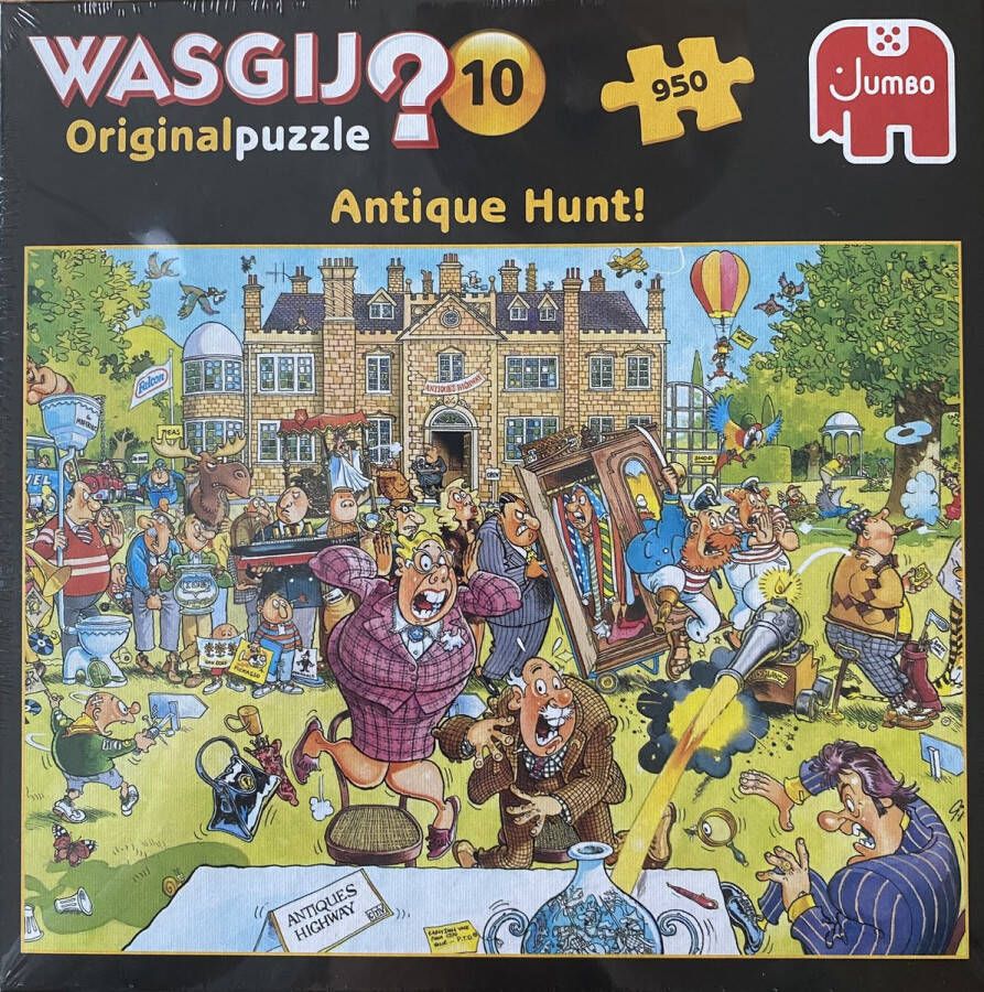 Wasgij Original 10 Antiekjacht! puzzel 950 stukjes