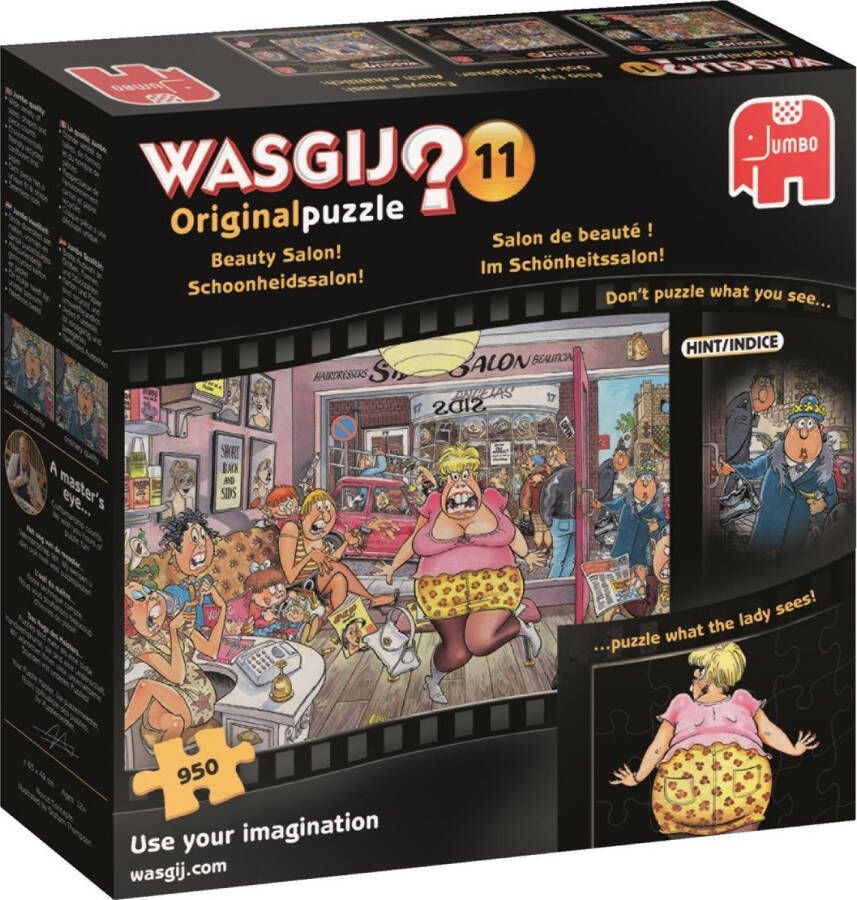 Wasgij Original 11 Schoonheidssalon puzzel 950 Stukjes