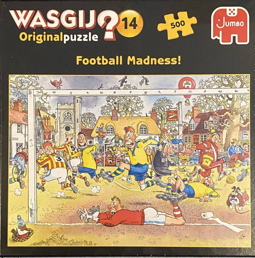 Wasgij Original 14 Voetbalgekte puzzel 500 stukjes