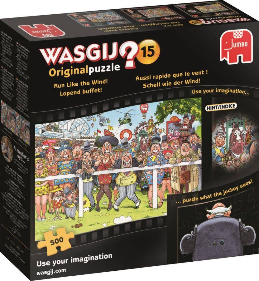 Wasgij Original 15 Lopend buffet! puzzel 500 stukjes