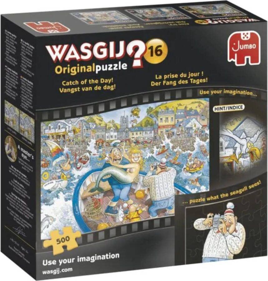 Wasgij Original 16 Vangst van de dag Puzzel 500 stukjes