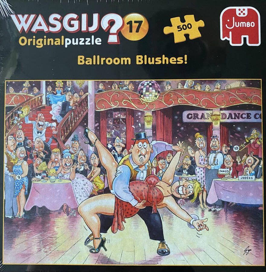 Jumbo Wasgij? 17 original puzzel 500 stukjes ballroom blushes!