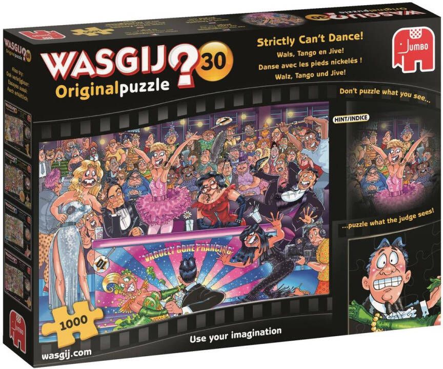 Jumbo Wasgij Original puzzel 30 wals tango en jive! 1000 stukjes