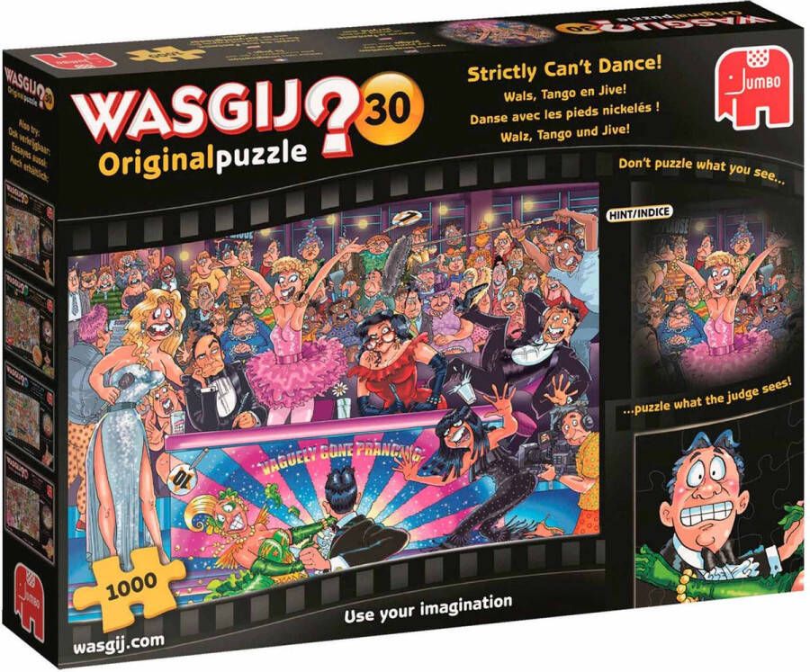 Jumbo Wasgij Original puzzel 30 wals tango en jive! 1000 stukjes