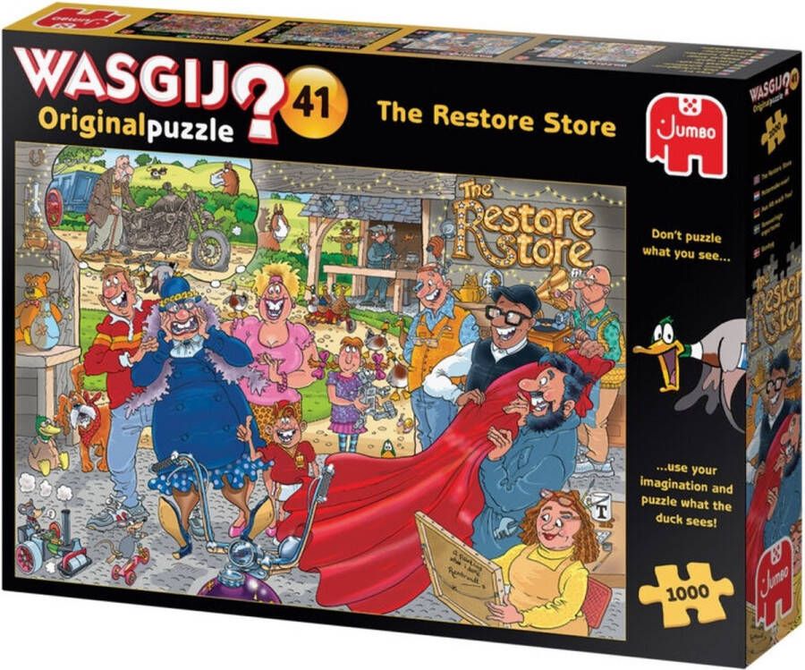 Wasgij Original 41 The Restore Store Legpuzzel 1000 stukjes