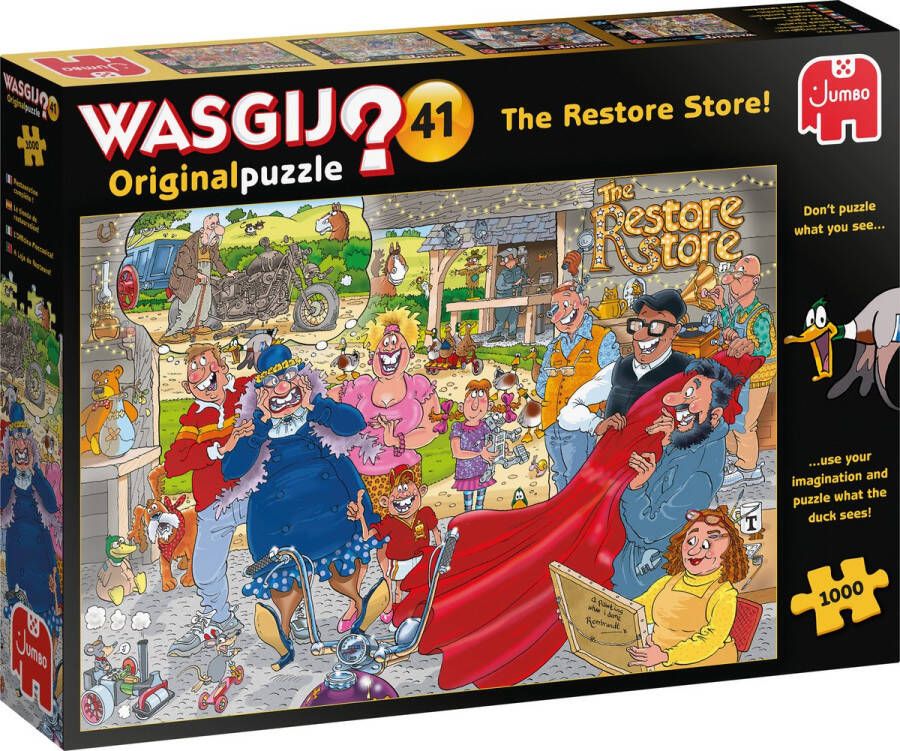 Wasgij Original 41 The Restore Store Legpuzzel 1000 stukjes