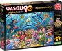 Wasgij original 43 niet aan de haak! legpuzzel 1000 stukjes - Thumbnail 1