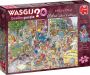Jumbo Puzzel Wasgij Retro Destiny 6 Kinderspel!- 1000 stukjes - Thumbnail 1