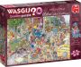 Wasgij Retro Destiny 6 Kinderspel puzzel 1000 stukjes - Thumbnail 1