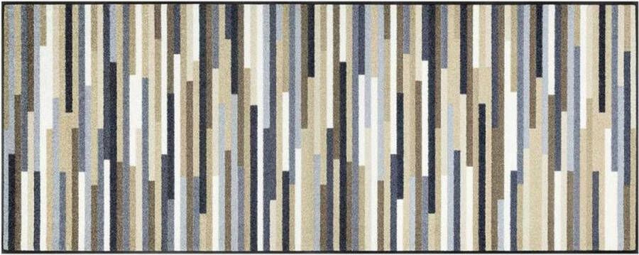 Wash+dry by Kleen-Tex Loper Mikado Stripes Inloopmatten modern streepdessin antislip wasbaar