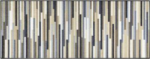 Wash+dry by Kleen-Tex Loper Mikado Stripes Inloopmatten modern streepdessin antislip wasbaar