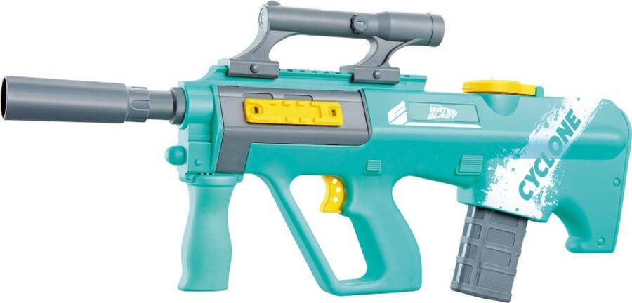 WaterBlast Cyclone Watergun Waterpistool Groen