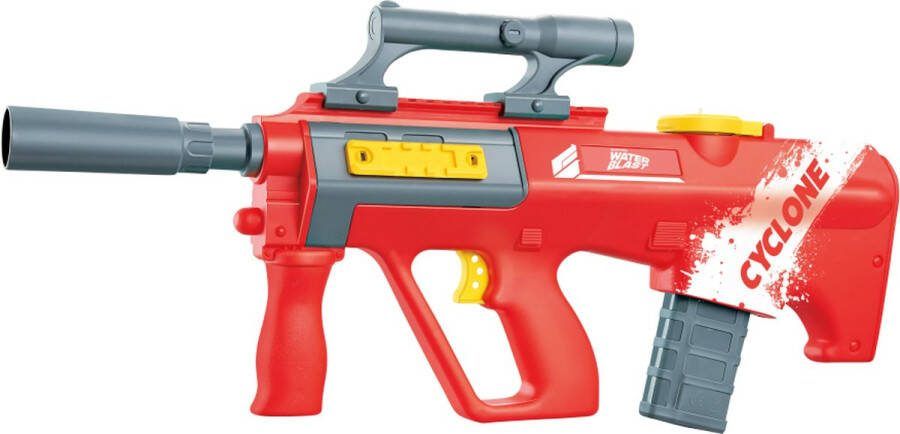WaterBlast Cyclone Watergun Waterpistool Rood