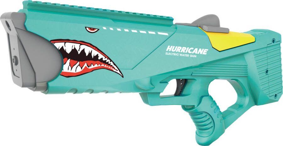 WaterBlast Electric Watergun Waterpistool Hurricane Green
