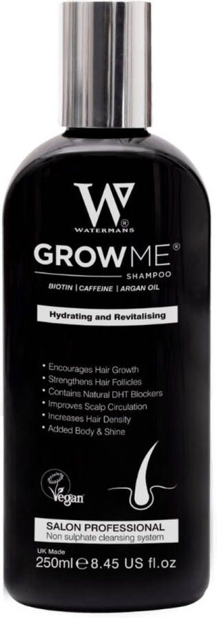 Watermans Grow Me Haargroei Stimulerende Shampoo (250 ml)