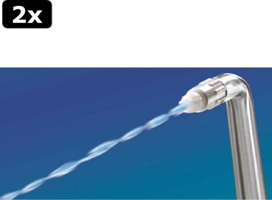 Waterpik 2x OD-100 Orthodontische Tips voor Waterflossers 2 Stuks