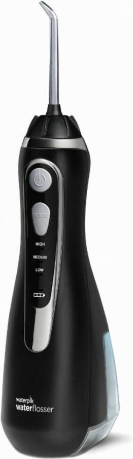Waterpik Cordless Advanced WP 562 Flosapparaat Zwart