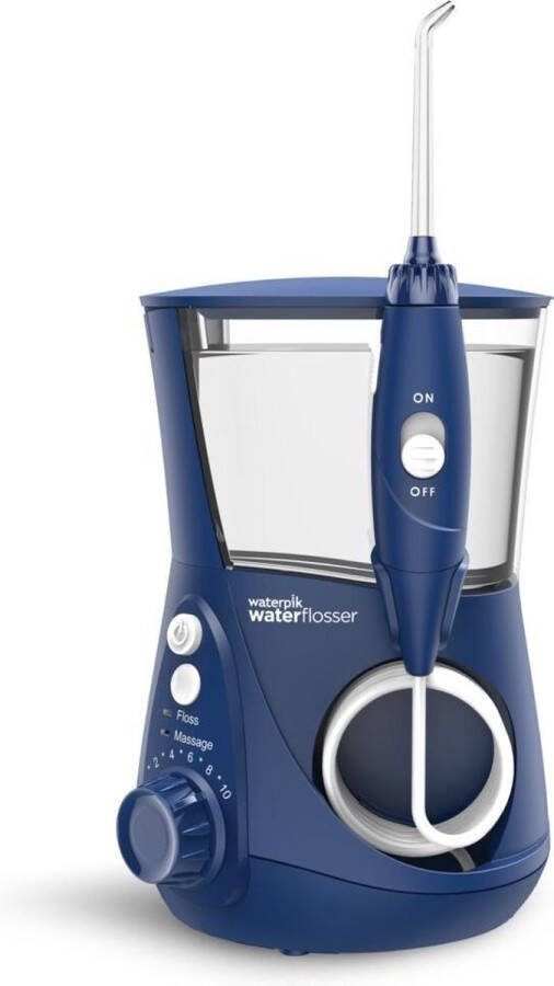 Waterpik Ultra Professional WP-663 Impulzi na minuto : 1250 Modra