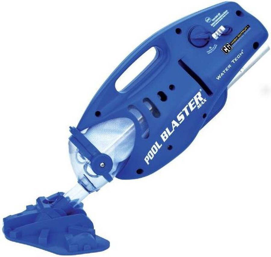 Watertech Pool Blaster MAX CG LI Zwembadstofzuigers Elektrische zwembadstofzuiger Oplaadbare accu Zwembaden en spas tot 40m3 53 4 x 26 7 x 18 4 CM