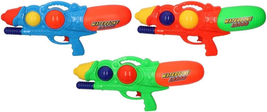 Waterzone 3-Pack Waterpistool Jongens Meisje 50CM