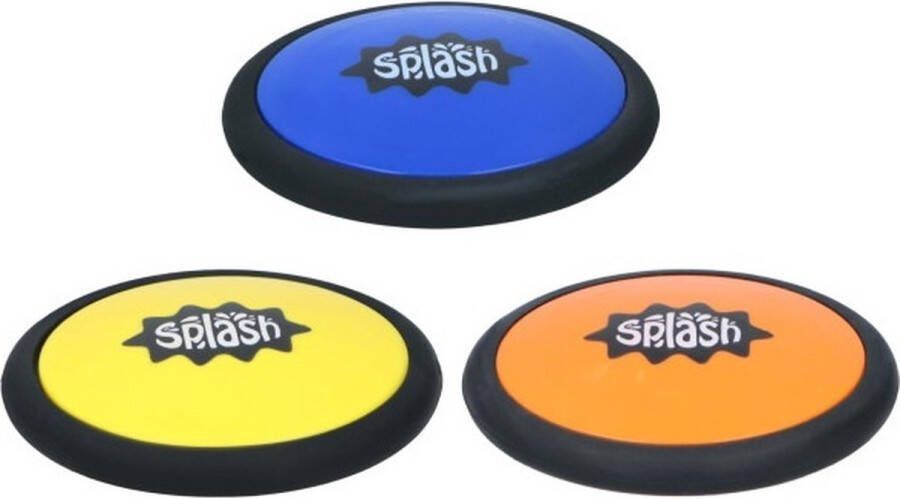 Waterzone Skippler Waterschijf Frisbee Verschillende Kleuren 3 stuks