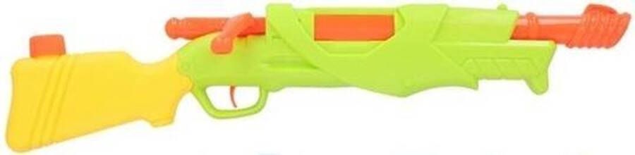 Waterzone Waterpistool Junior 212 Ml Kunststof Groen geel