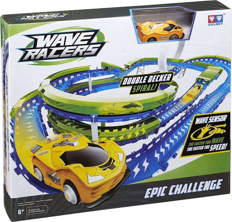 Wave Racers Racebaan Speelset Epic Challenge