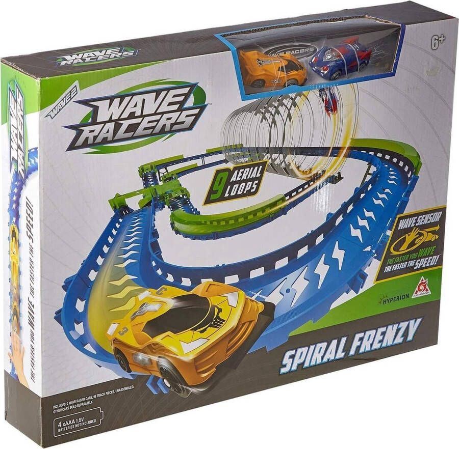 Wave Racers Spiral Frenzy Speedway Racebaan