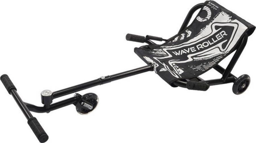 Wave Roller Zwart -Waveroller- Skelter- -ligfiets-kart-buitenspeelgoed