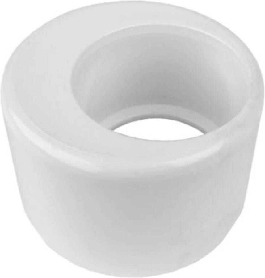 Wavin Wadal excentrisch inzetverloopstuk uitwendig-inwendig lijm 40x32mm wit (3204204030)