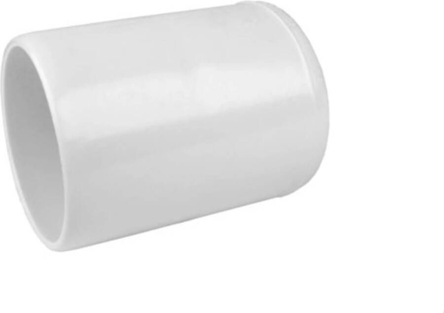 Wavin Wadal PVC mof 2x inwendig lijm 40mm wit (3200004000)