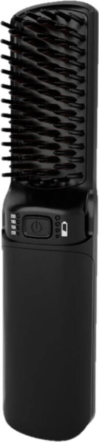 WB Goods Baard stijltang Baardstijler Draadloos Baardborstel Baardkam Baard kam Voor iedere baard typen 6400mAh
