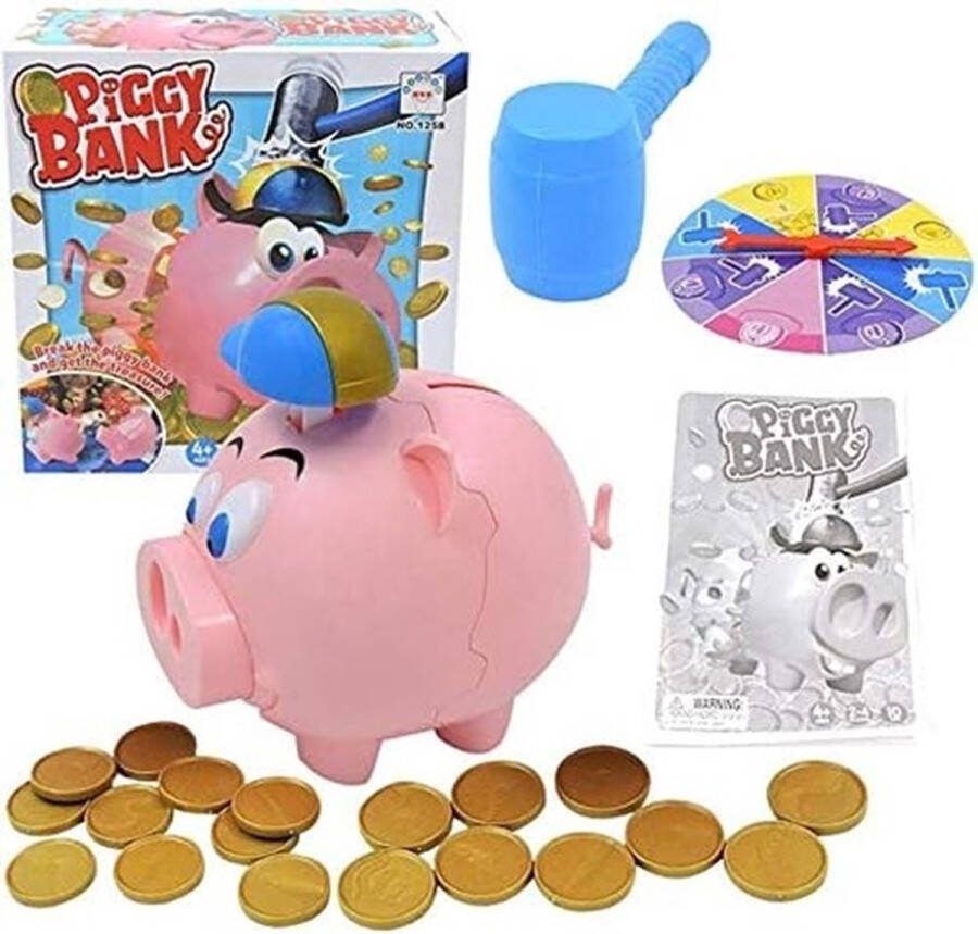 WBTY Explosief Spaarpot Spel Actiespel- Spel voor kinderen en volwassenen Geluksspel