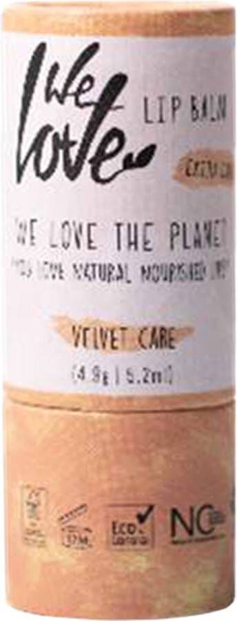 We Love the Planet Lipbalm Velvet Care Extra care Velvet Care