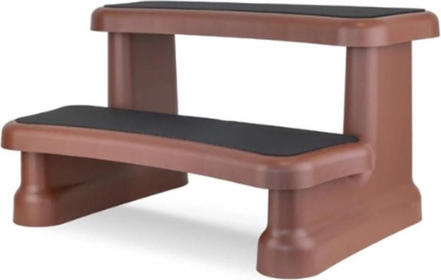 W'eau spa trap antislip Bruin