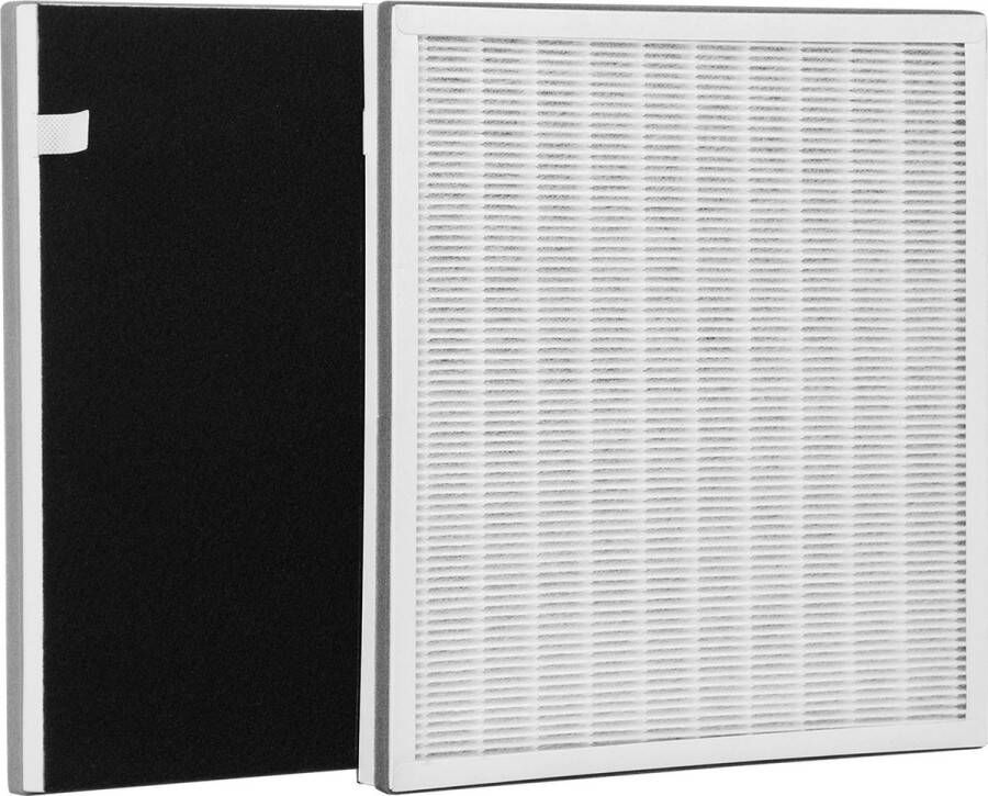 WEBBER AP8400 8410 filter voor luchtreiniger 28 5x4x30cm HEPA 13 zwart wit