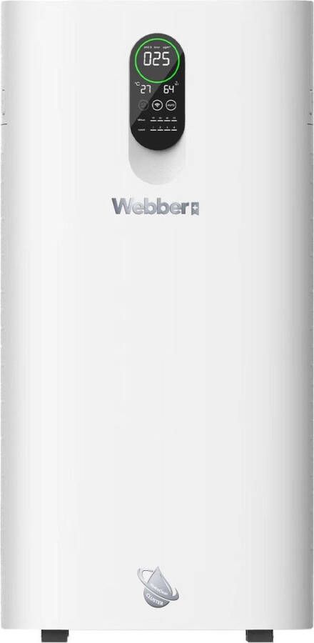 WEBBER Luchtreiniger AP8700 met afstandsbediening tot 106m2